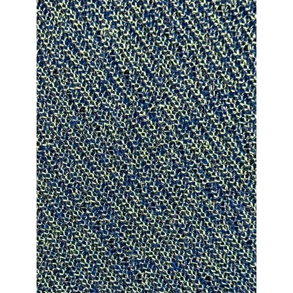 WHBM Boxy Layer Navy Shimmer Pullover Poncho Sweater Size XS (Runs Large)πβ¨π - Picture 14 of 16